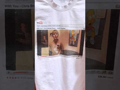 what we'll be wearing after tonight's set ? find the tee and see the set live, only on youtube thumbnail