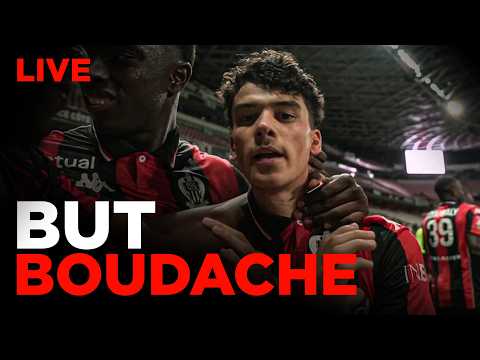 LIVE - Kaïl Boudache éteint Saint-Etienne et redonne l'avantage à l'OGC Nice ! thumbnail