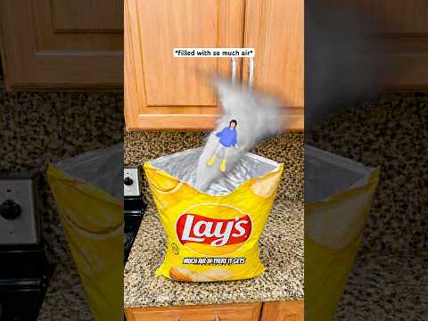 When There’s Only Air In Your Bag Of Chips ? #shorts thumbnail