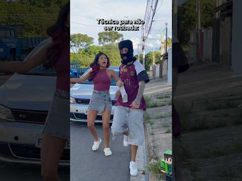 Técnica para não ser roubada ? thumbnail