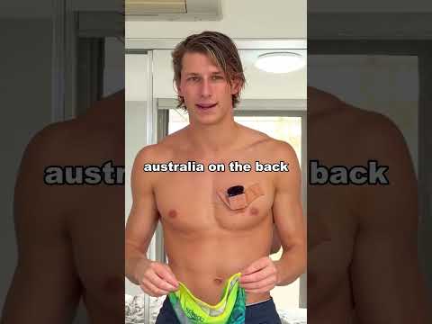 Wearing different speedos thumbnail