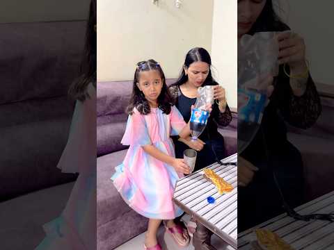Amaira ko colddrink nhi mili #shorts #thegeetagurjar thumbnail