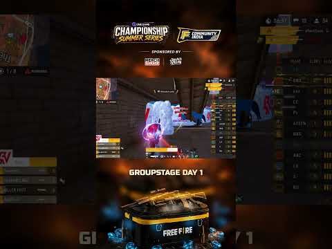 Onegame Championship Summer Series Day 1 Group A Match 3 Highlights #ffmindia #freefiremax #shorts thumbnail