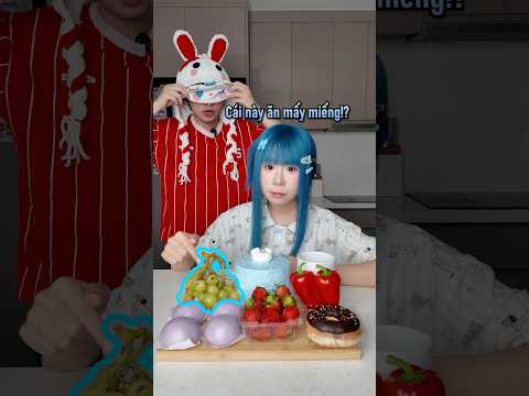 Cái này ĂN MẤY MIẾNG 🤤🍎🥕🥦 thumbnail