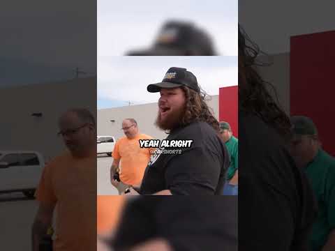 Employee Approves Of Parking Lot Burnouts 😂 thumbnail