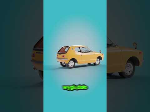 Samochód, który potrafił rozdzielać się na dwa pojazdy 😮🚗💨 thumbnail