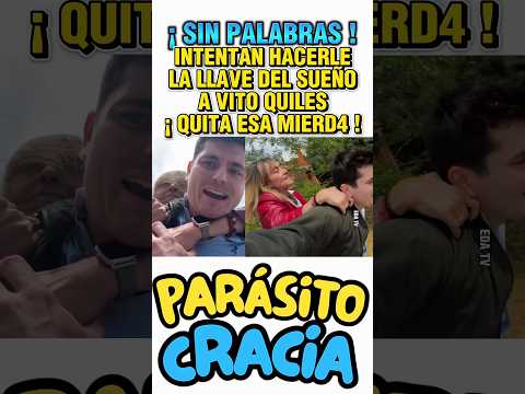 INTENTAN HACERLE LA LLAVE DEL SUEÑO A VITO QUILES. ¡ QUITA ESA MIERD4 ! thumbnail
