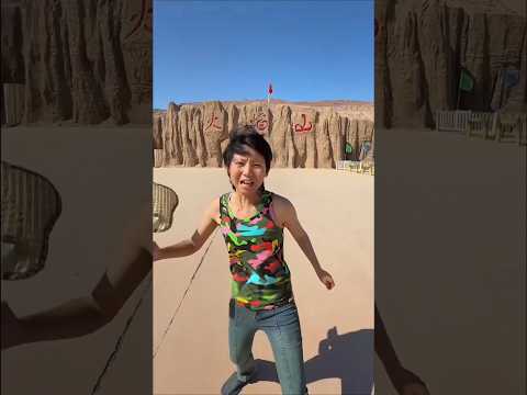 Liburan di gurun panas, tapi endingnya jadi wanita tercantik di dunia #shorts #shortviral thumbnail