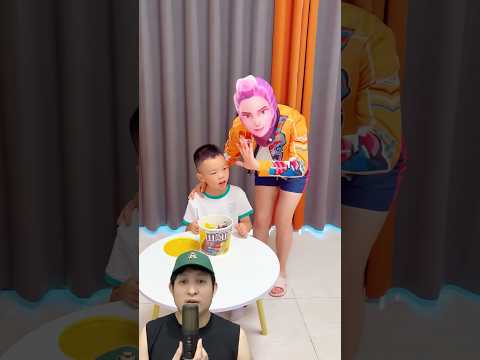 MAMA LARANG KAKAK MAKAN PERMEN COKLAT‼️😱 @PresentHunt #remix #dubbing #trending thumbnail