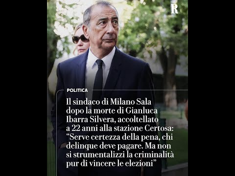 Intervista al sindaco di Milano Beppe Sala thumbnail