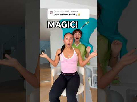 SUBSCRIBE FOR 7 YEARS OF GOOD LUCK! ?? | Cadel and Mia #funny #couple #shorts thumbnail