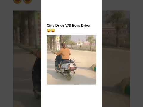 ??Girls driving vs boys driving #memes #funny #shorts #viral thumbnail
