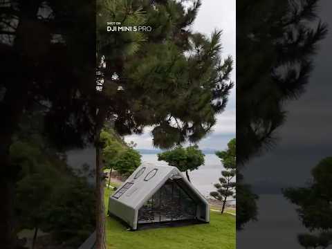 ROMANTIC SEASIDE CAMPING WITH DJI MINI 5 PRO thumbnail