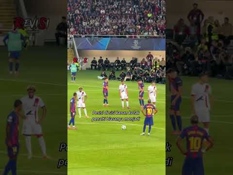 Andil besar Pedri dalam terciptanya gol freekick spektakuler Rashford di El Clasico ? thumbnail