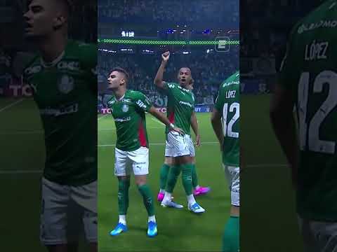 DESENCANTOUUUUU! ⚽🎱 ANDREAS PEREIRA VOLTA A MARCAR PELO PALMEIRAS #shorts thumbnail