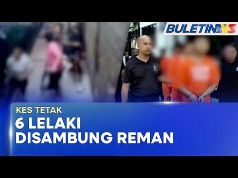 KES TETAK PONTIAN | Enam Lelaki Disambung Reman Tujuh Hari Bantu Siasatan (BU) thumbnail