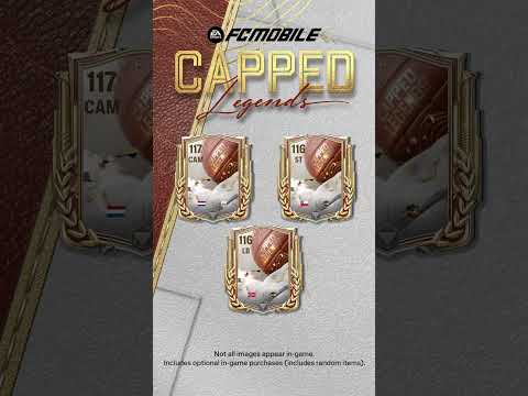 Legends who earned every cap for their country, including a new Hero. Capped Legends is coming soon. thumbnail