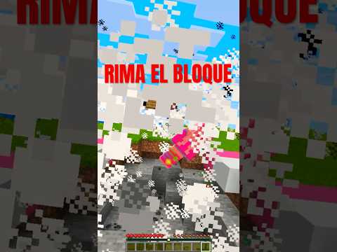 RIMA EL BLOQUE DE MINECRAFT ☠️🧨 thumbnail