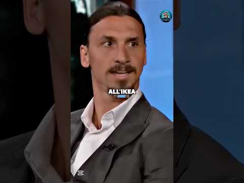 SEMPLICEMENTE ZLATAN😂⚽️ #zlatan #ibrahimovic #calcio thumbnail