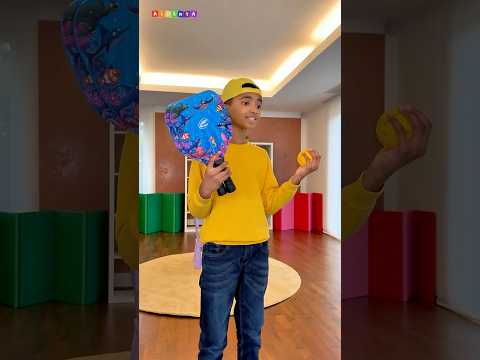 Kids Learn Not to Play Ball Near the TV 📺😲 thumbnail