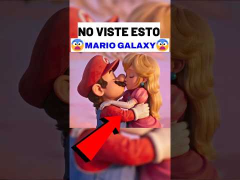 😨LOS OJOS DE ROSALINA - PEACH BESA A MARIO | MARIO GALAXY 2 thumbnail
