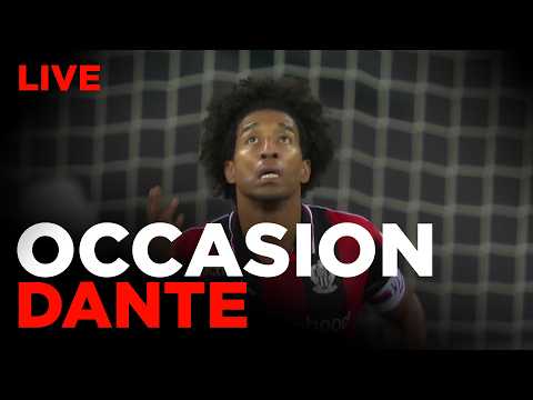 LIVE - Dante tout proche d'ouvrir le score pour sa dernière ! thumbnail