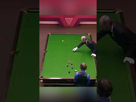 Alex Higgins at his best! 😍 (1982) #shorts #snooker #archive thumbnail