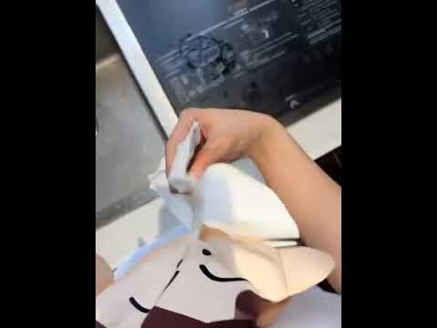 T-shirt or tissue holder? ? thumbnail