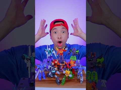 Unboxing 1 Dus Besar Blokees Transformers😱 #asmr #unboxing #blindbox #Blokees #BlokeesTransformers thumbnail