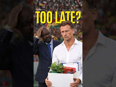 Renard to Ghana... Is it Too Late? ?#blackstars #ghana #herverenard thumbnail