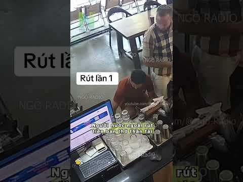 Người nước ngoài rút tiền bàn thờ thần tài thumbnail