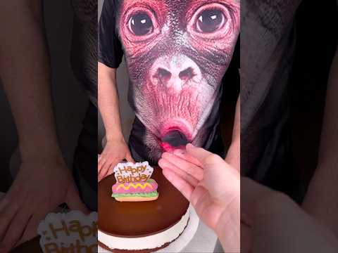 How to help your BEST FRIENDS with CHOCOLATE cake properly?😭❤️🍰~ CHEFKOUDY thumbnail