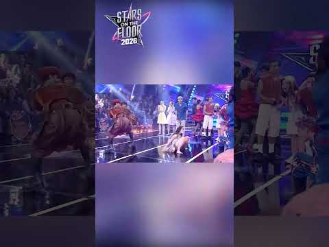 Patrick, Sugar, and Jeromy, put their WARRIOR HEARTS to use! #shorts | Stars On The Floor 2026 thumbnail