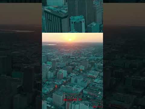 Cityscape Views: Explore Towering Buildings from a High Vantage Point! #shorts thumbnail