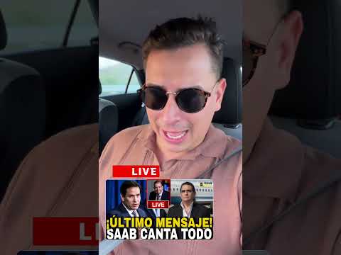 🔥 ALEX SAAB CANTA TODO #venezuelahoy #noticiasespañol thumbnail