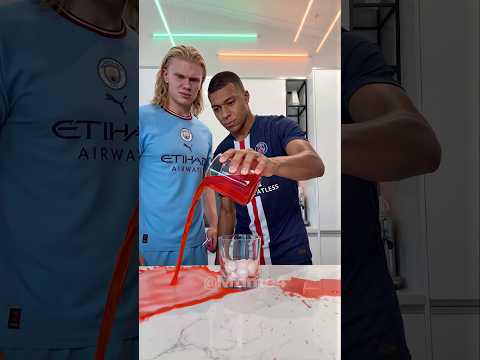 Mbappé Tried His Best… 💀 #football #haaland #parody thumbnail