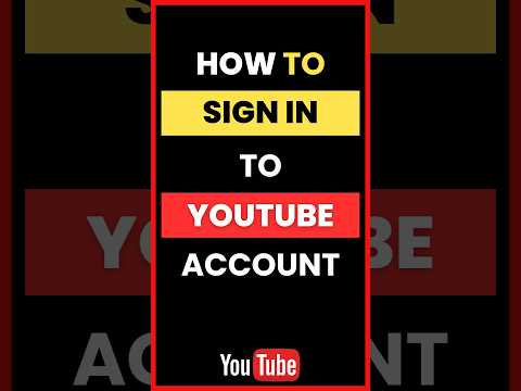 Can’t Sign In to YouTube? Here is the Quick Fix | #youtube #howto #tutorial thumbnail