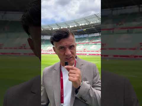 TYPUJEMY WYNIK MECZU POLSKA – UKRAINA WE WROCŁAWIU #SHORTS thumbnail
