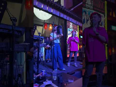 Caught this incredible set at Banzai Izakaya #livemusic #performance #shorts thumbnail
