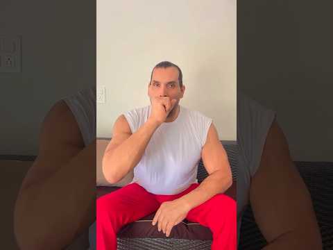 the great khali 🙄😬 funny video #shortvideo #shorts thumbnail