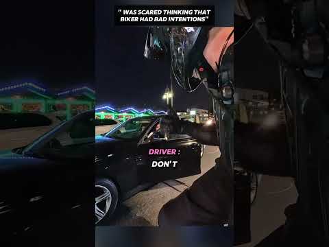 Biker Gets Misunderstood Helping Female Driver? thumbnail