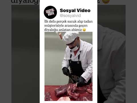 İlk defa gerçek sucuk alıp tadan müşterisiyle arasında geçen diyaloğu anlatan abimiz ? thumbnail