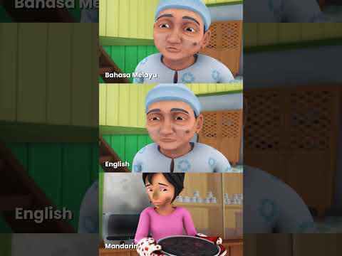 Kak Ros buat piza hari ni, tapi tiba-tiba ketuhar rosak sampai piza hangus.😮‍💨 #upinipin #LesCopaque thumbnail