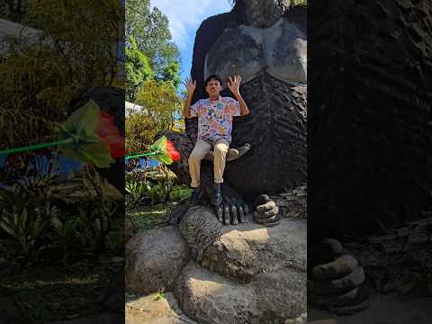 temon menghilng di tangan kera #trendingshorts thumbnail