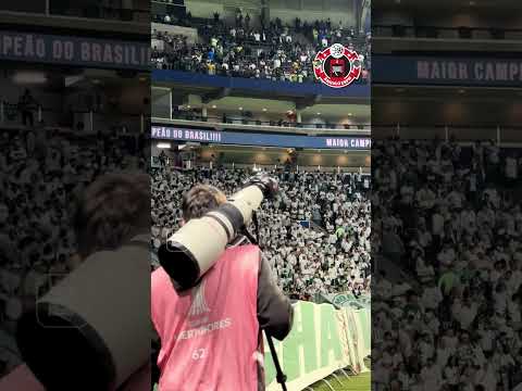 PROTESTO? A TORCIDA ORGANIZADA DO PALMEIRAS NÃO CANTOU O NOME DE ABEL FERREIRA thumbnail