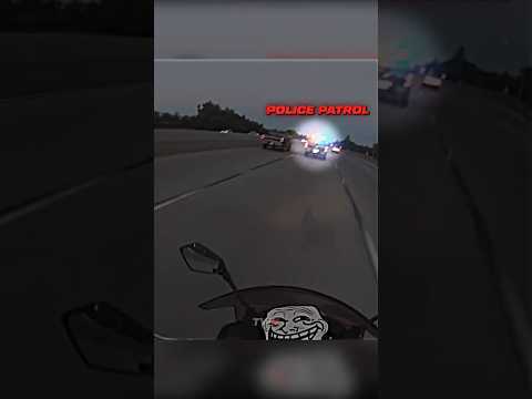 Biker Escapes Ticket as Cop Fails to Clock Speed 😳 thumbnail