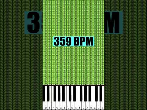 CRash E + Increasing Tempo | Piano Crash thumbnail