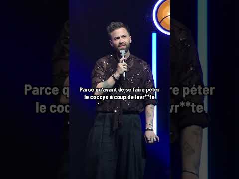 Cassage de coccyx incroyable   #humour #standup #humoriste #comedy  #spectacle thumbnail