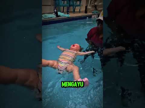 Rahasia Bayi Bisa Berenang ⁉️😲 thumbnail