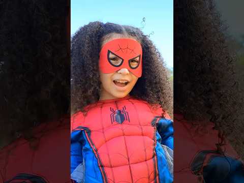 Spider Girl Saves the Day! 🕷️ thumbnail